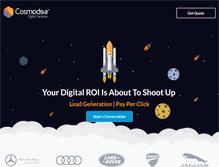 Tablet Screenshot of cosmodea.com